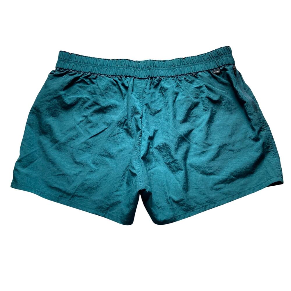 Prana Crossback 2.75" Short Women XL Wilderness Ripstop Elastic Waist Activewear - Picture 4 of 10